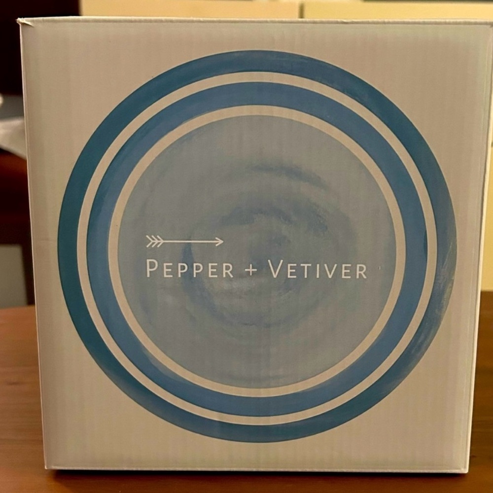 Pepper and Vetiver Nesting bowls 3 different sizes